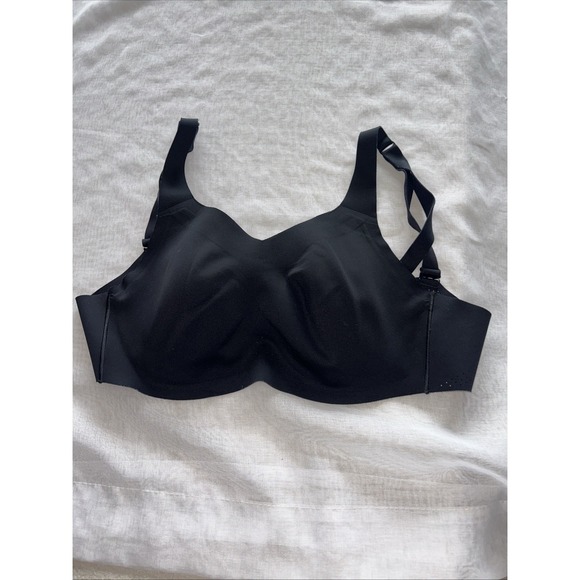 Brooks Other - BROOKS Workout Bra 38DD Black Adjustable Straps Running Wire